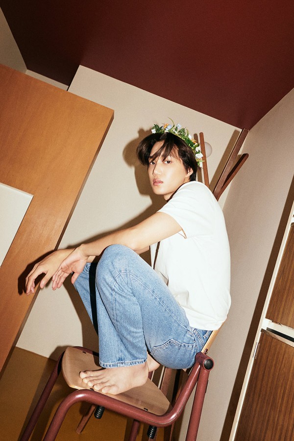 Kai Talks “Peaches,” Last Year's Solo Debut, and Sharing Kim Jongin With  the World