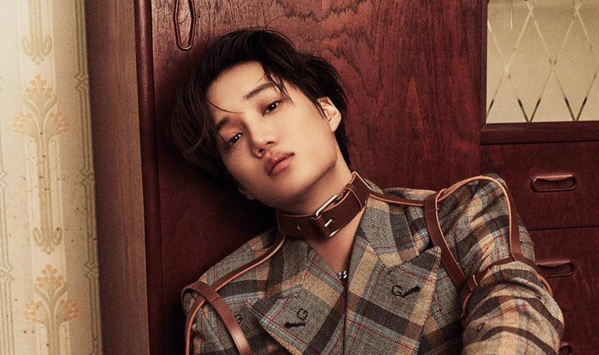Kai Talks “Peaches,” Last Year's Solo Debut, and Sharing Kim Jongin With  the World