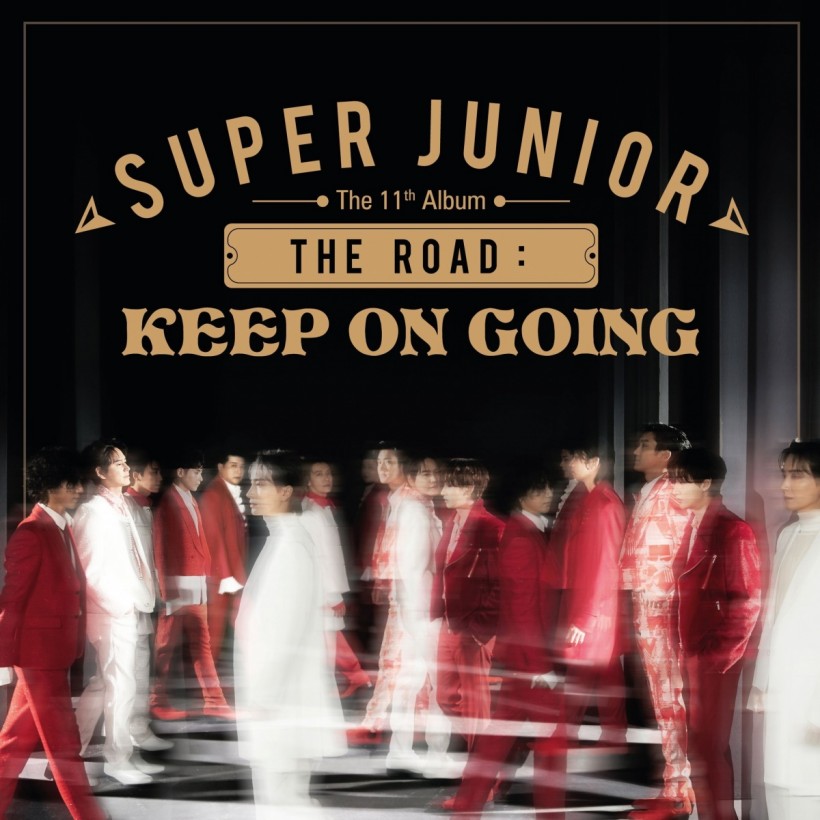 Super Junior The Road Keep on Going