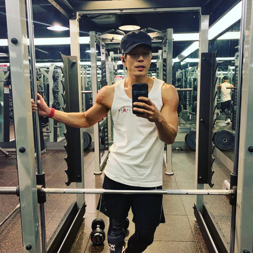 2AM Changmin Diet and Workout Routine