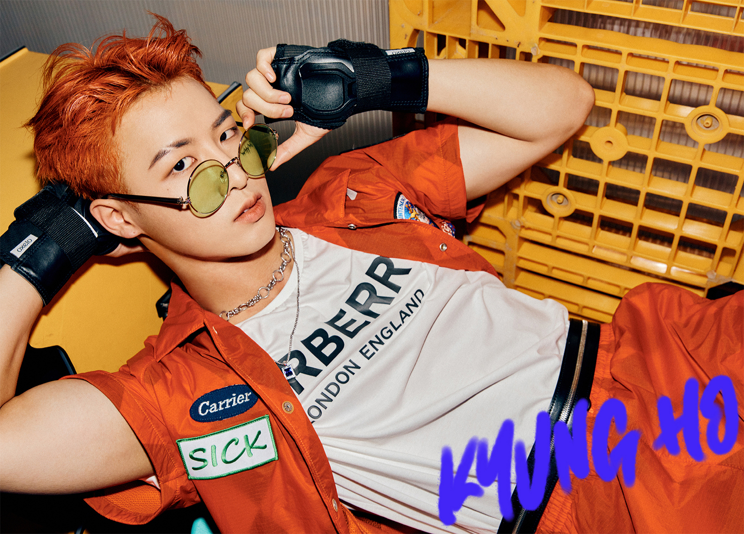 TO1, anti-war villain charm… 3rd Mini Album 'WHY NOT??' concept photo