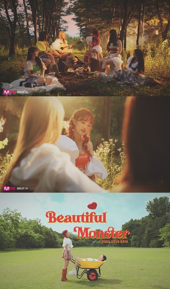'Comeback' STAYC, 'BEAUTIFUL MONSTER' MV teaser released... Awesome visual