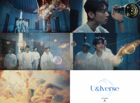 UNIVERSE MUSIC, ASTRO's new song 
