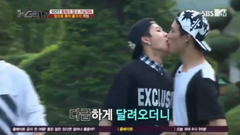 6 Pairs of K-pop Idols Who Accidentally Kissed Each Other