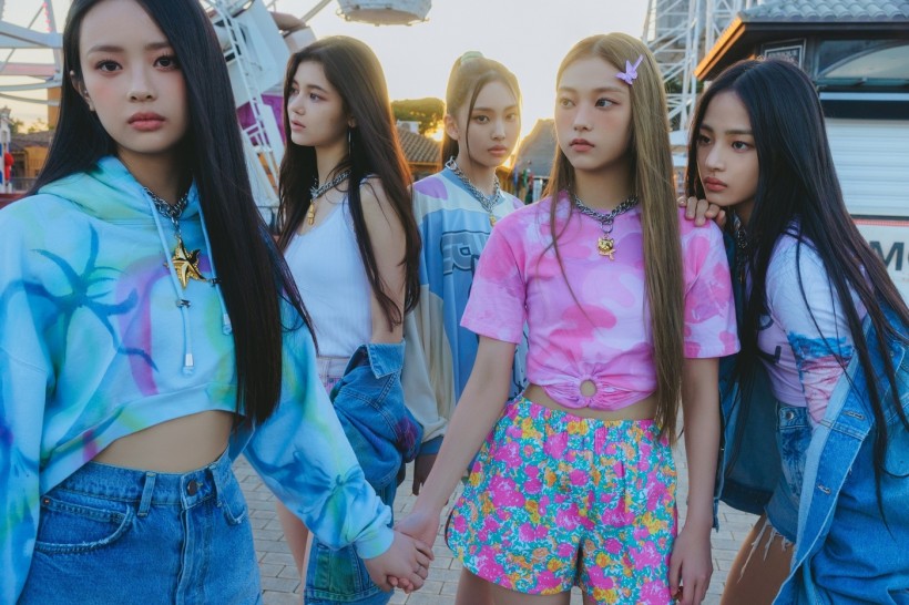 HYBE/ADOR's Girl Group NewJeans Gets Compared to f(x)— Here's Why