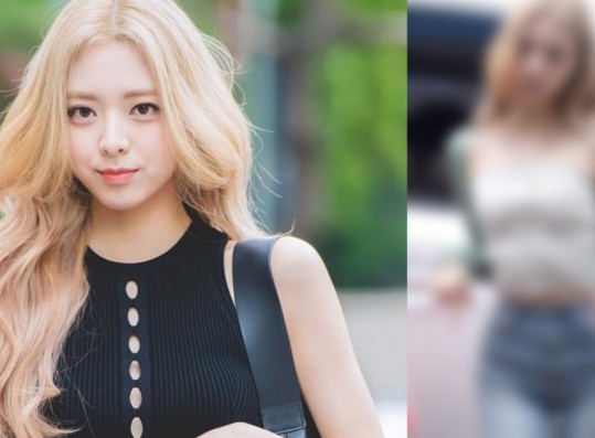 THIS Video of ITZY Yuna Becomes Hot Topic for Her 'S-Line' Figure, Blonde Hair