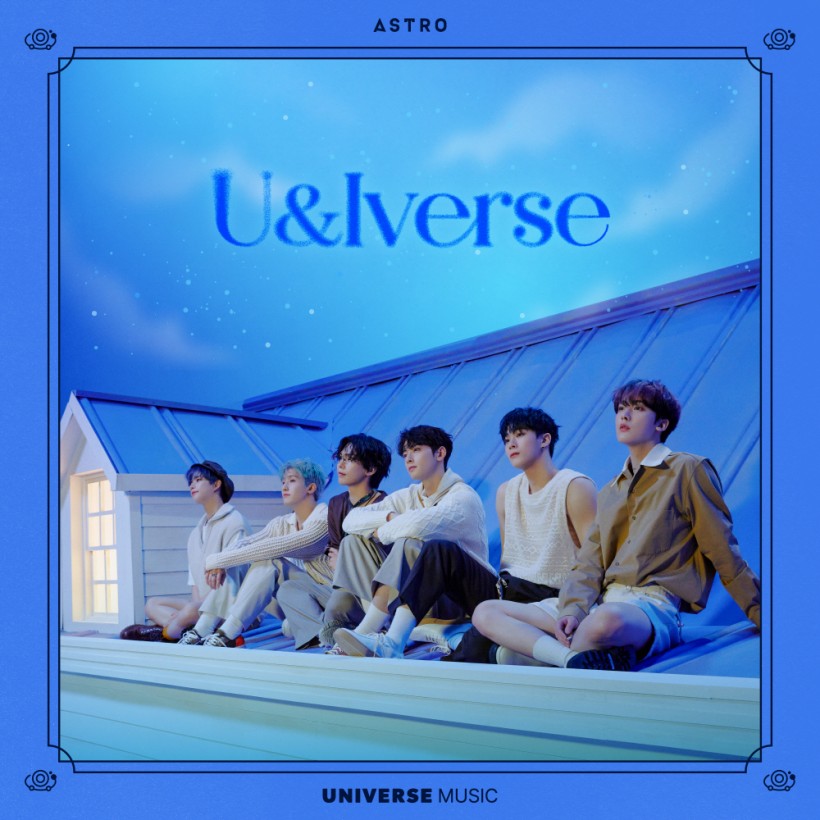 UNIVERSE MUSIC, new song ASTRO, cover image of 