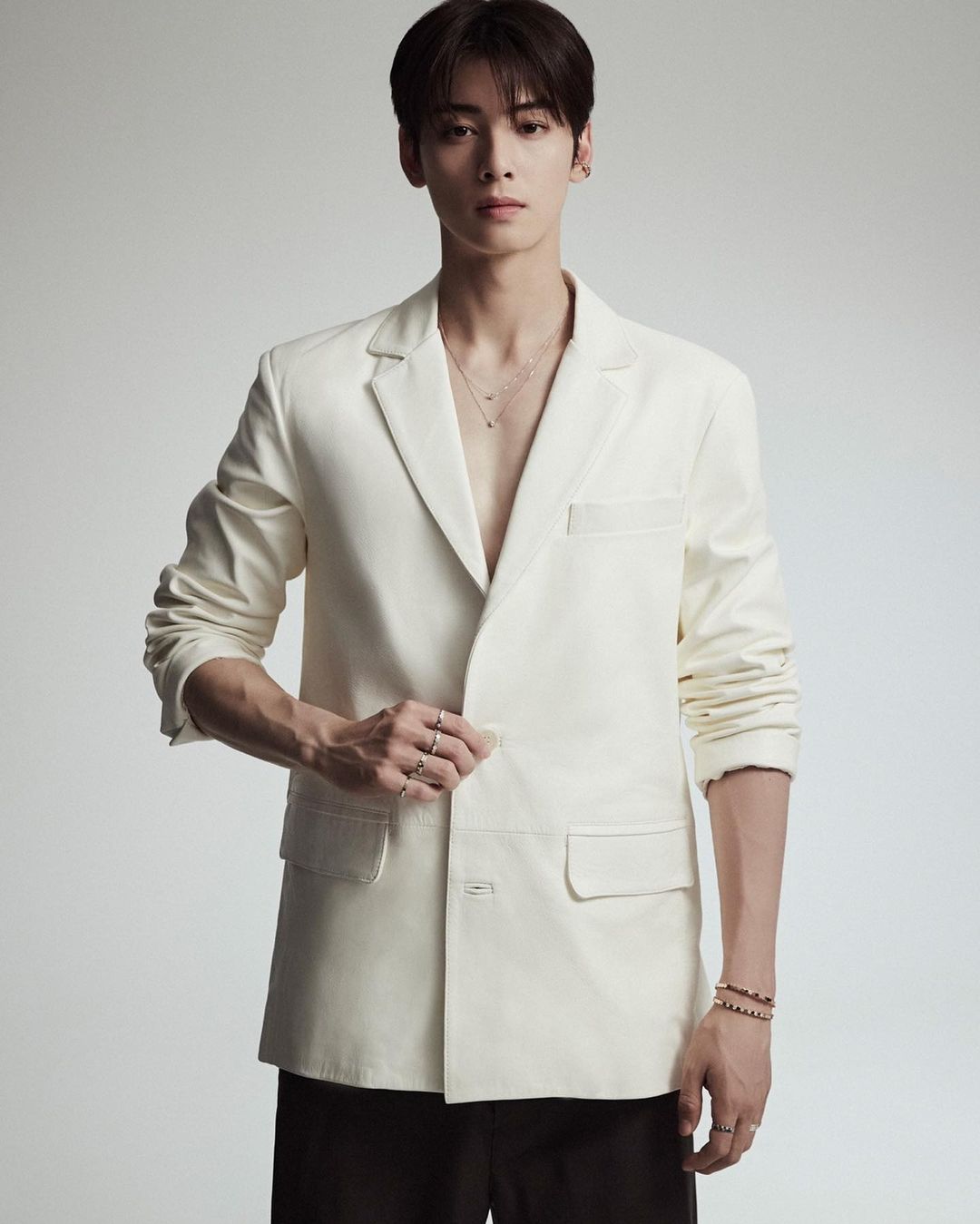 Cha Eun-woo, a business class prince