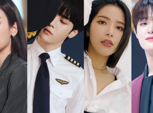 6 K-pop Idols Who Could've Been Flight Attendants, Pilots: Solar, Jihoon, More!