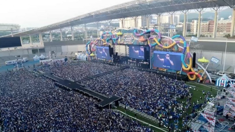 PSY's 'Summer Swag 2022' Under Investigation as Many Attendees Test Positive for COVID-19