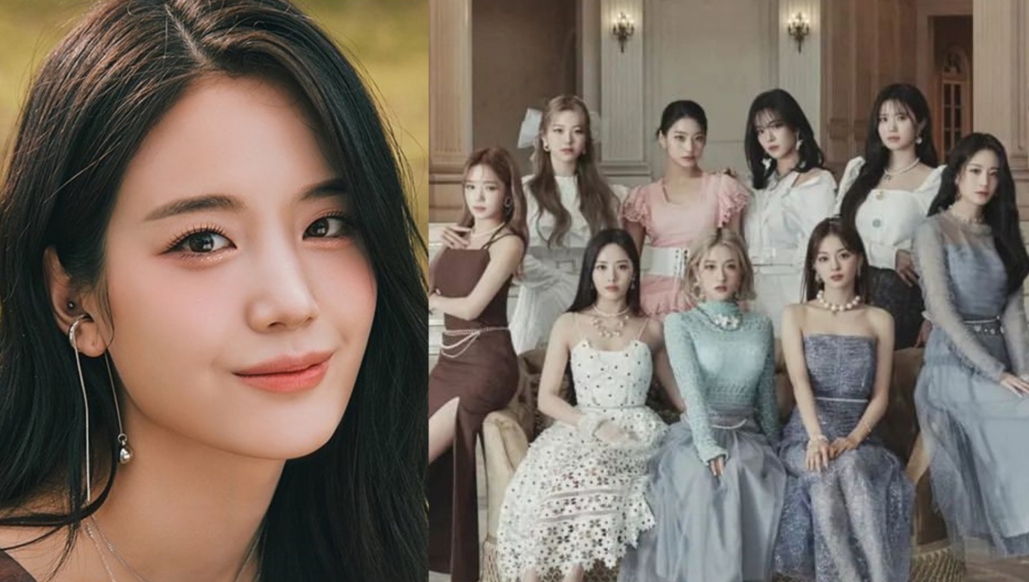 1. Gyuri's Blonde Hair Transformation in Fromis_9 - wide 2