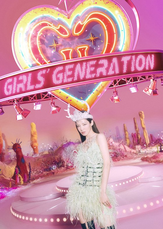 Girls' Generation Yuri · Tiffany · Hyoyeon, gorgeous visuals... 7th regular album teaser