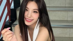 ITZY Yeji, an explosion of refreshing beauty... superior ratio