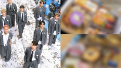 ATEEZ’s Snacks Prepared for ATINY at ISAC 2022 Surface After Comparison to CIX