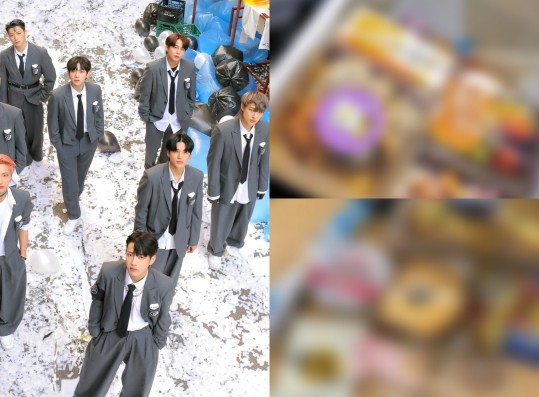 ATEEZ’s Snacks Prepared for ATINY at ISAC 2022 Surface After Comparison to CIX