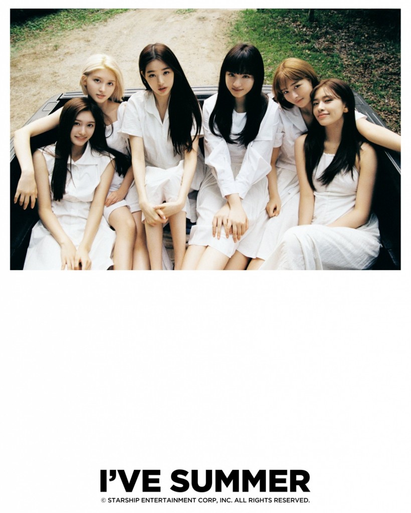 IVE SUMMER Comeback group teaser photo