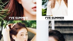 'Comeback' IVE, Wonyoung Gaeul 'After Like' summer photo + group pictorial released