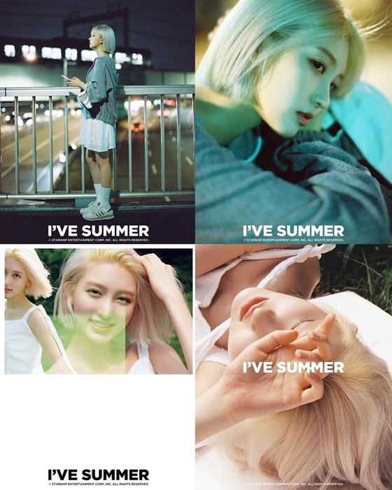 'Comeback' IVE, Wonyoung Gaeul 'After Like' summer photo + group pictorial released