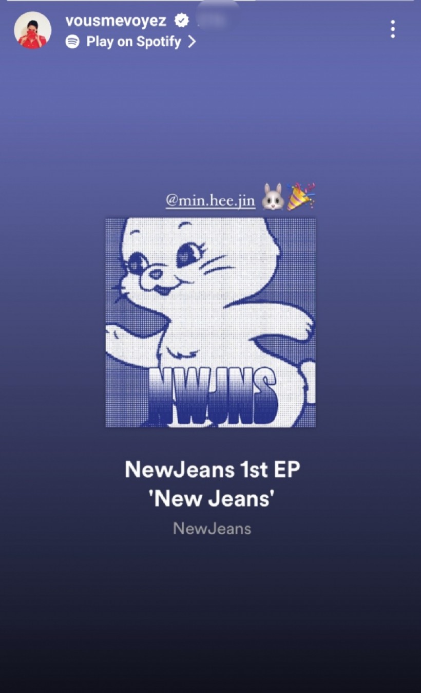 THIS Ex-SM Entertainment Idol Shows Support to NewJeans Debut