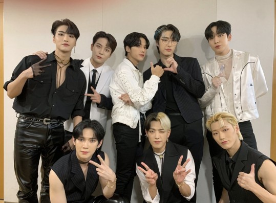 ATEEZ Reached a new height for album sales