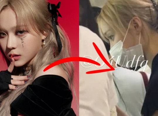 aespa Winter Spotted in Lotte World—Here’s Why She Earned Praise