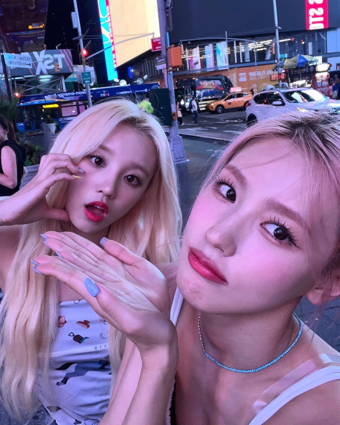 Miyeon · Yuqi, the hottest visual in New York