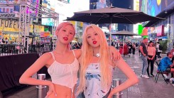 Miyeon · Yuqi, the hottest visual in New York