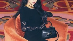IU perfectly digests luxury outfits... elegant + seductive