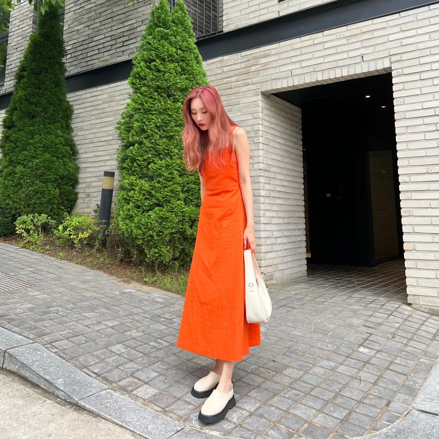 '45kg' Sunmi, nano ankles that look hard to stand