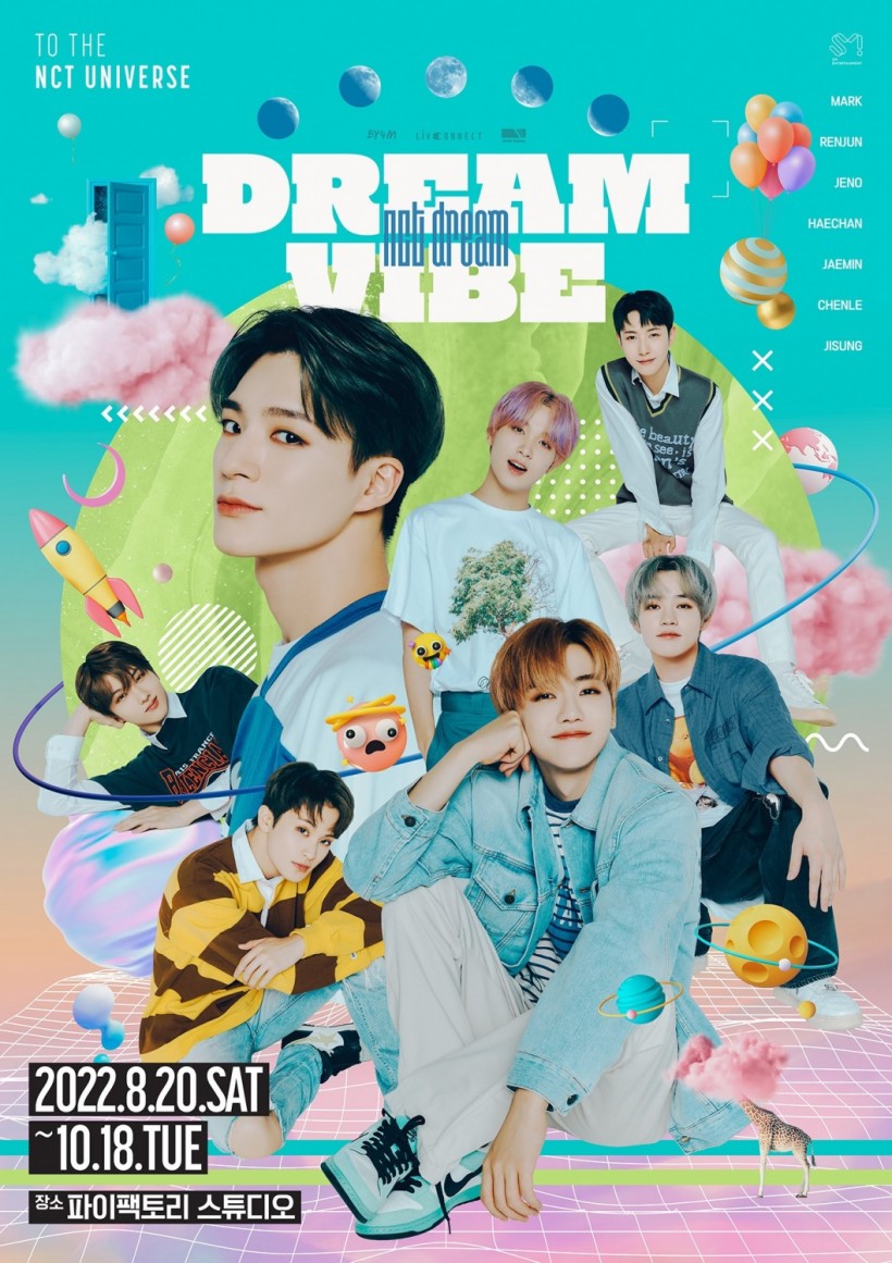 NCT DREAM DREAM EXHIBITION 'DREAM VIBE'