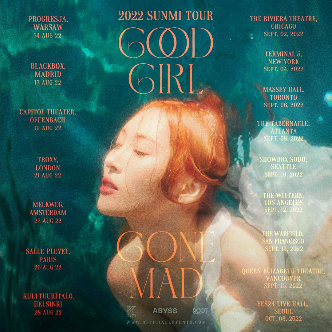 Sunmi to hold second world tour... Meet global fans from 10 countries