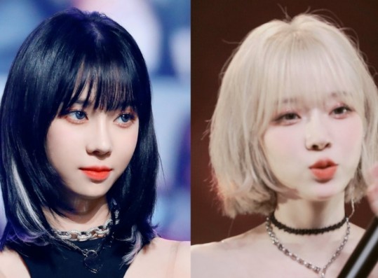 5 Female Idols Who Sparked Debate Whether They Suit Black vs Blonde Hair Better