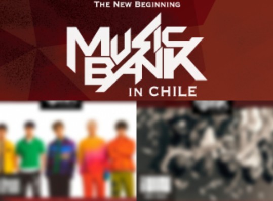 Music Bank in Chile 2022