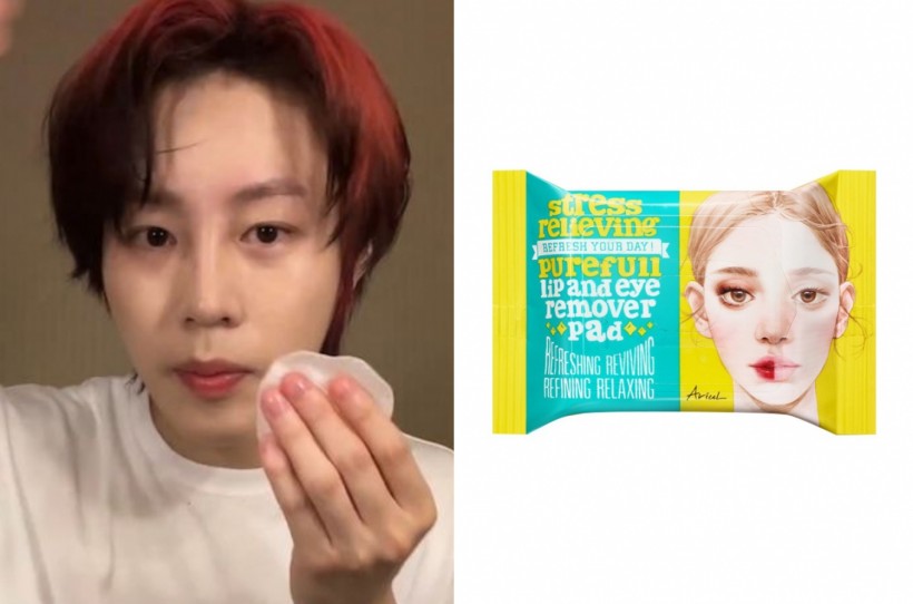 Ha Sung Woon Skincare Routine