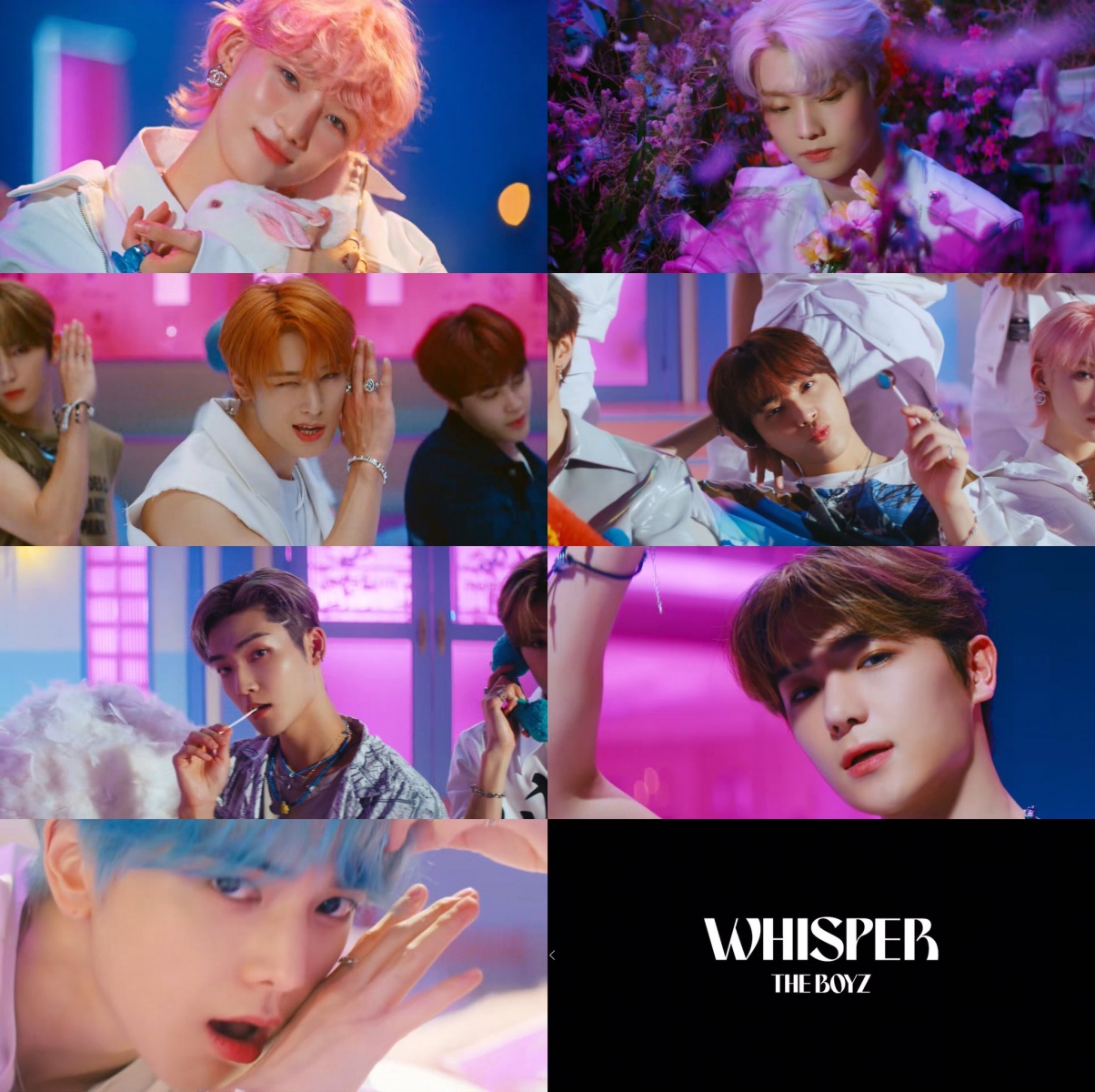 The Boyz, cool, sexy, fantasy visual… 'WHISPER' MV teaser released