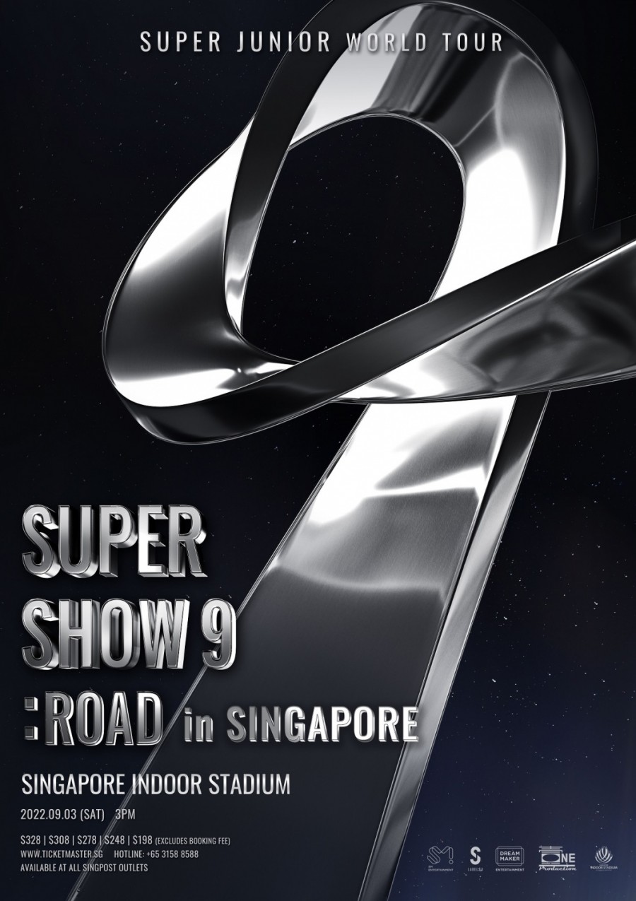 SUPER JUNIOR Returns To Singapore For SUPER SHOW 9!