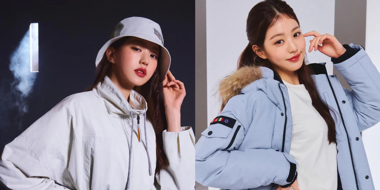 IVE Jang Wonyoung Shows Off Girl Crush Charm For Outdoor Clothing Brand ...
