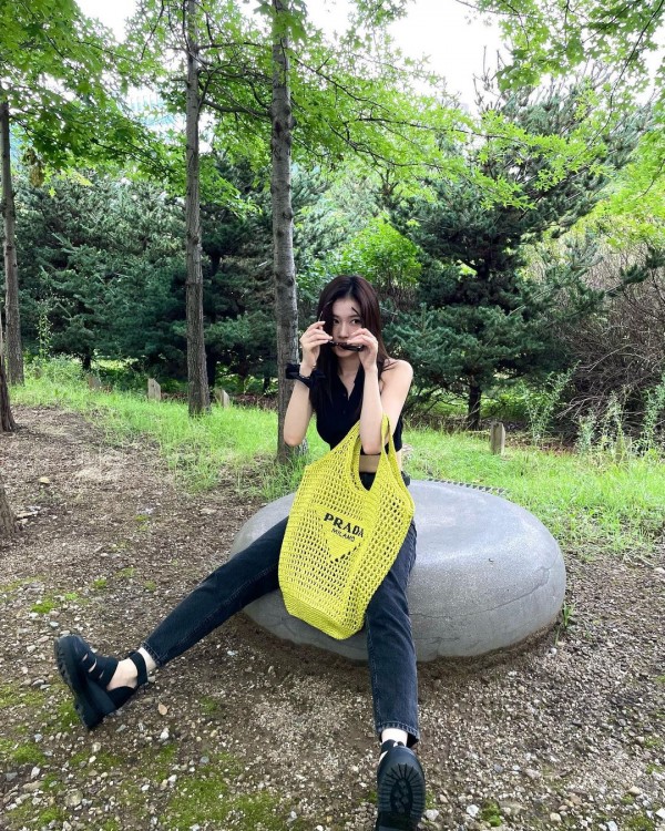 6 K-pop Idols Flaunting the Popular Prada Tote Bag: Who Rocked It Best?