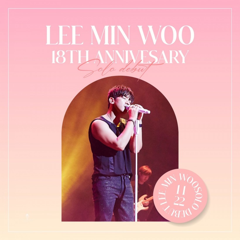 Lee Minwoo Debut Anniversary