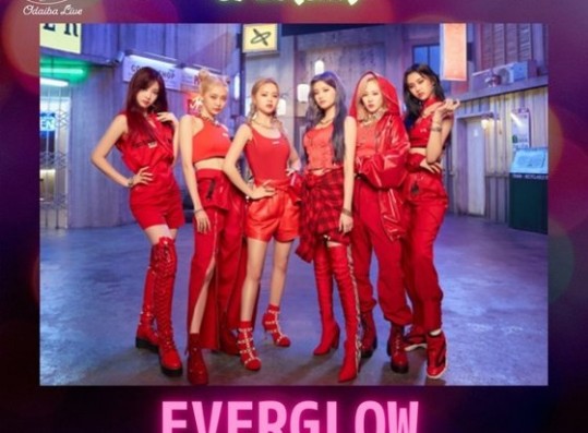 EVERGLOW Attends Japan's Large Outdoor Music Festival
