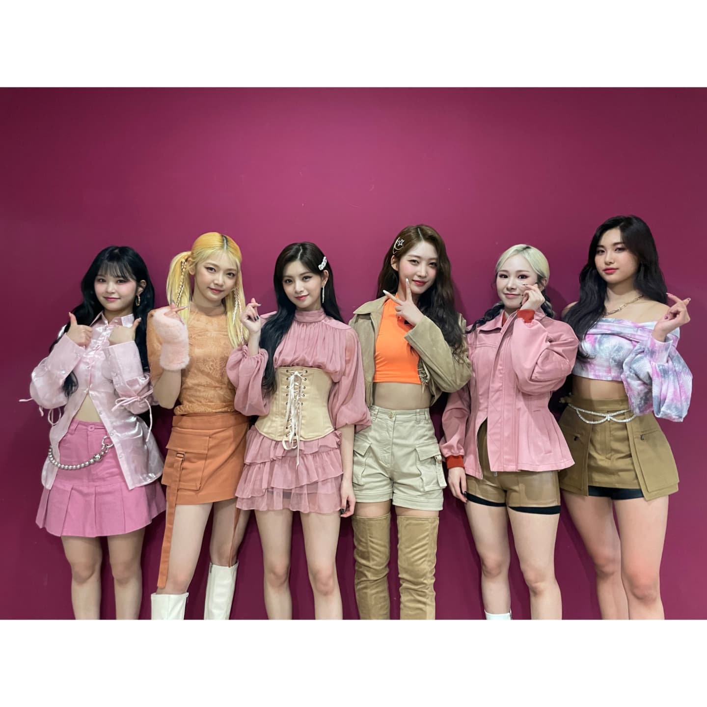 EVERGLOW Attends Japan's Large Outdoor Music Festival