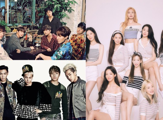 7 Longest-Running K-pop Groups as of 2022