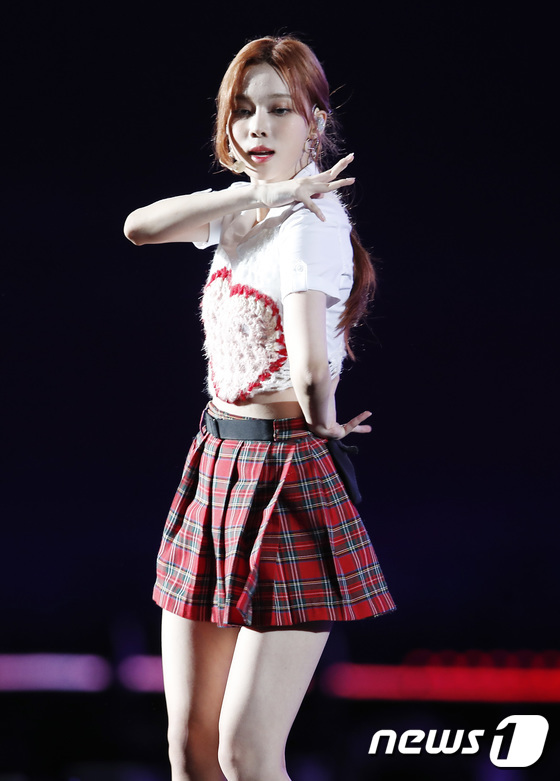 Aespa, SMTOWN live concert held by an express rookie