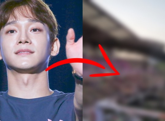 Did EXO Chen Experience ‘Black Ocean’ During SMTOWN Concert? Here's What Happened