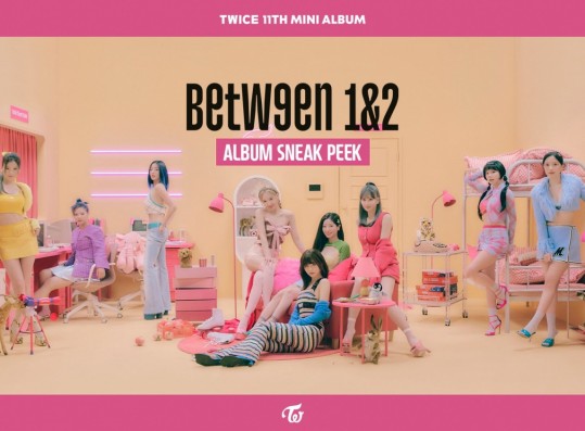 TWICE 'BETWEEN 1&2' Album Sneak Peek