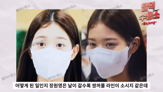 IVE Jang Wonyoung Suspected to Have Undergone Double Eyelid Surgery