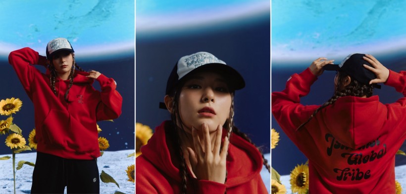 Red Velvet Kang Seulgi Models For ISTKUNST