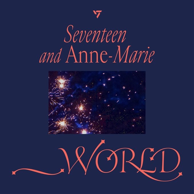 SEVENTEEN Releases Image Teaser For Collab With Anne-Marie