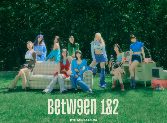 TWICE 'BETWEEN 1&2' Group Concept Photo