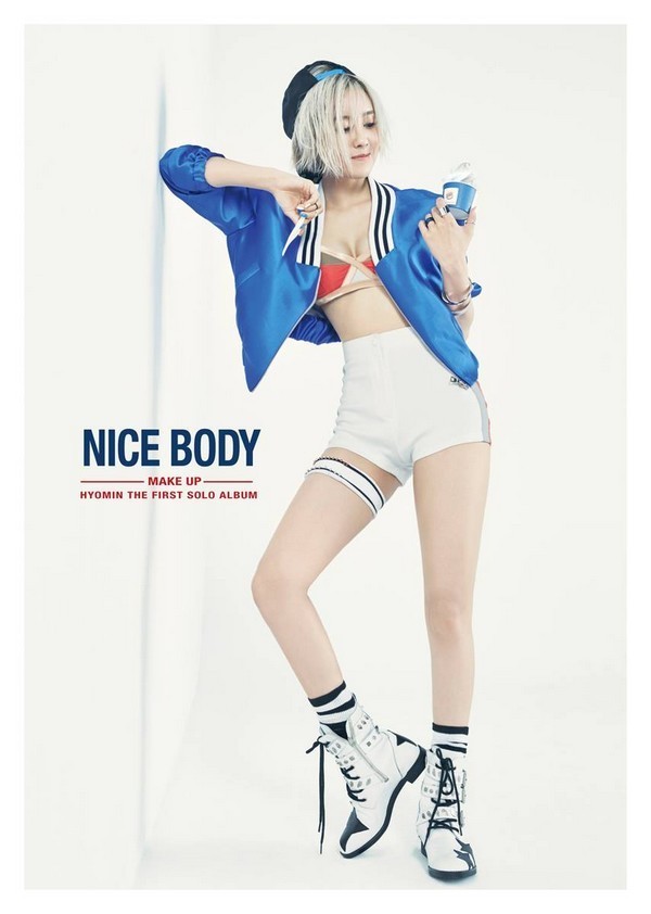 Hyomin 'Nice Body'